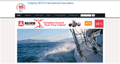 Desktop Screenshot of catalina36.org